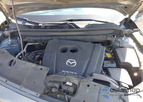 2021 Mazda Cx-5 Carbon Edition from USA, damaged, VIN JM3KFACM1M0330402